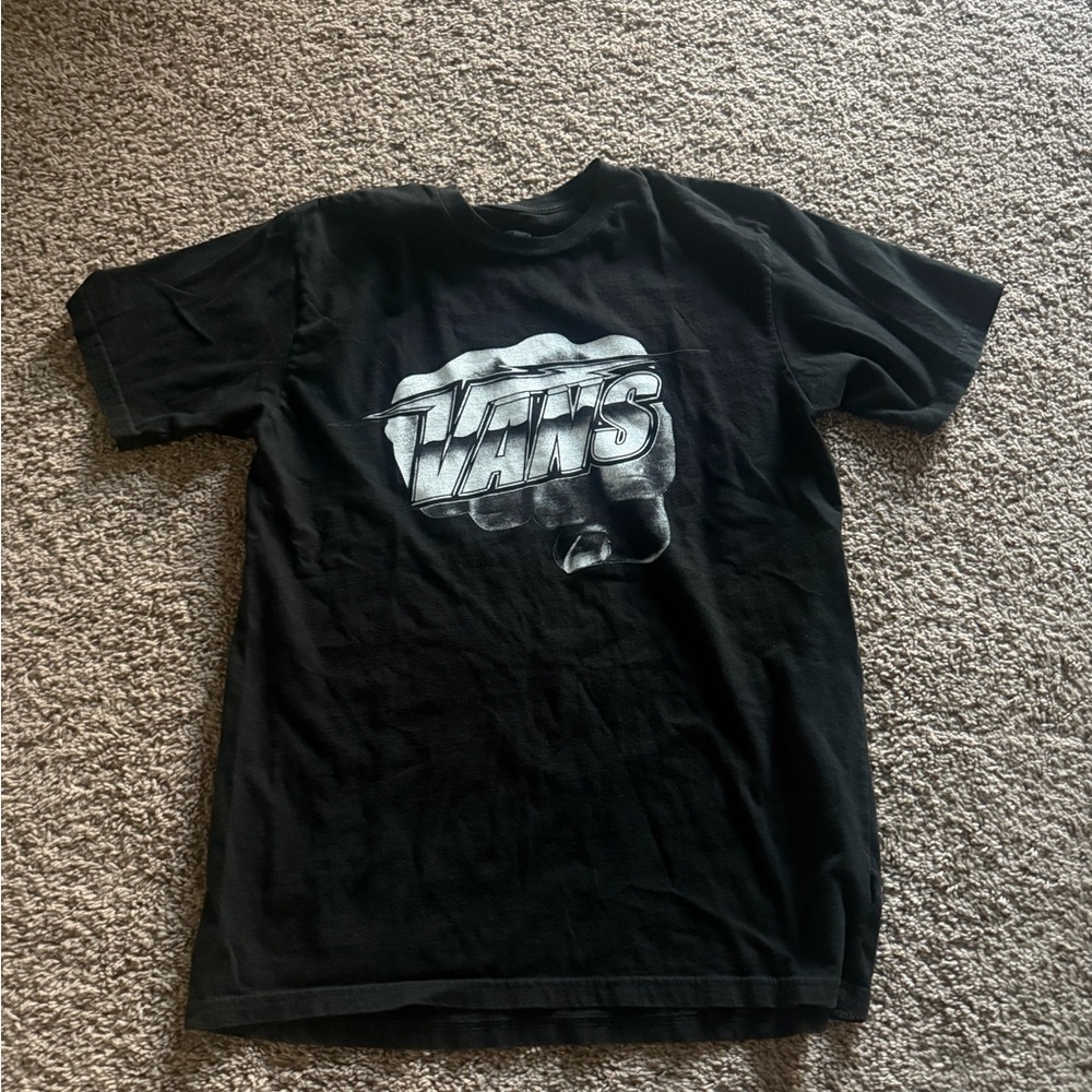 Vans Black Graphic T-Shirt